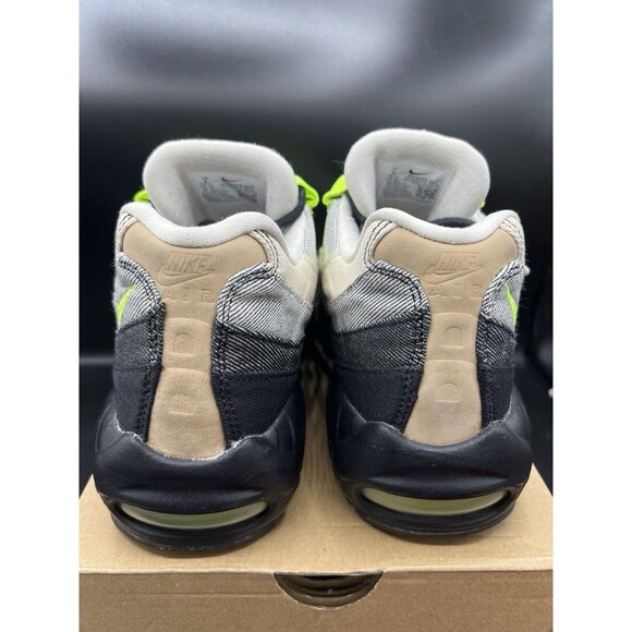 Nike Air Max 95 x Denham DNHM Black Volt Men’s Size 8 (DD9519-001) OG ALL CLEAN main image 5